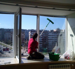 Мытье окон в однокомнатной квартире Новошахтинск